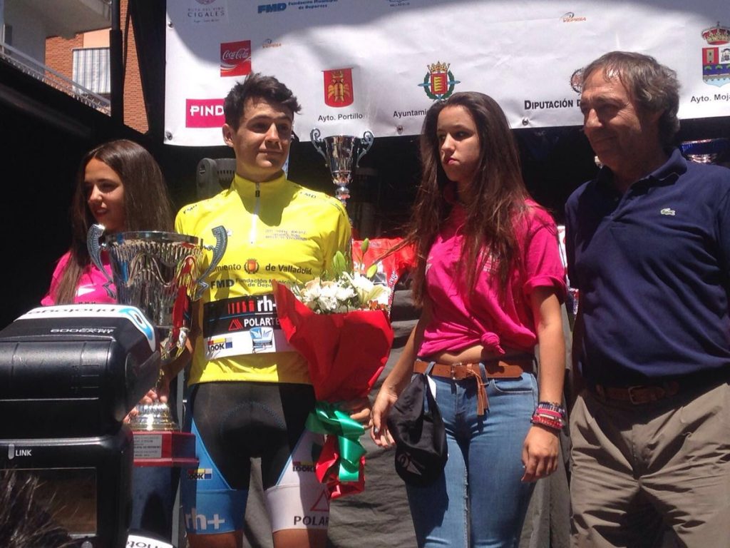Tomeu Gelabert, vencedor final en Valladolid © Fund. Contador