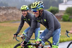 Contador ríe bajo la lluvia © G. W.