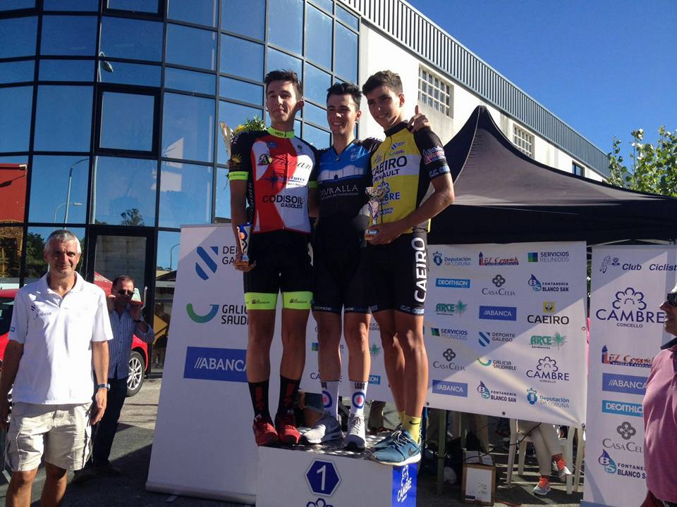 Podio júnior © CC Cidade Lugo