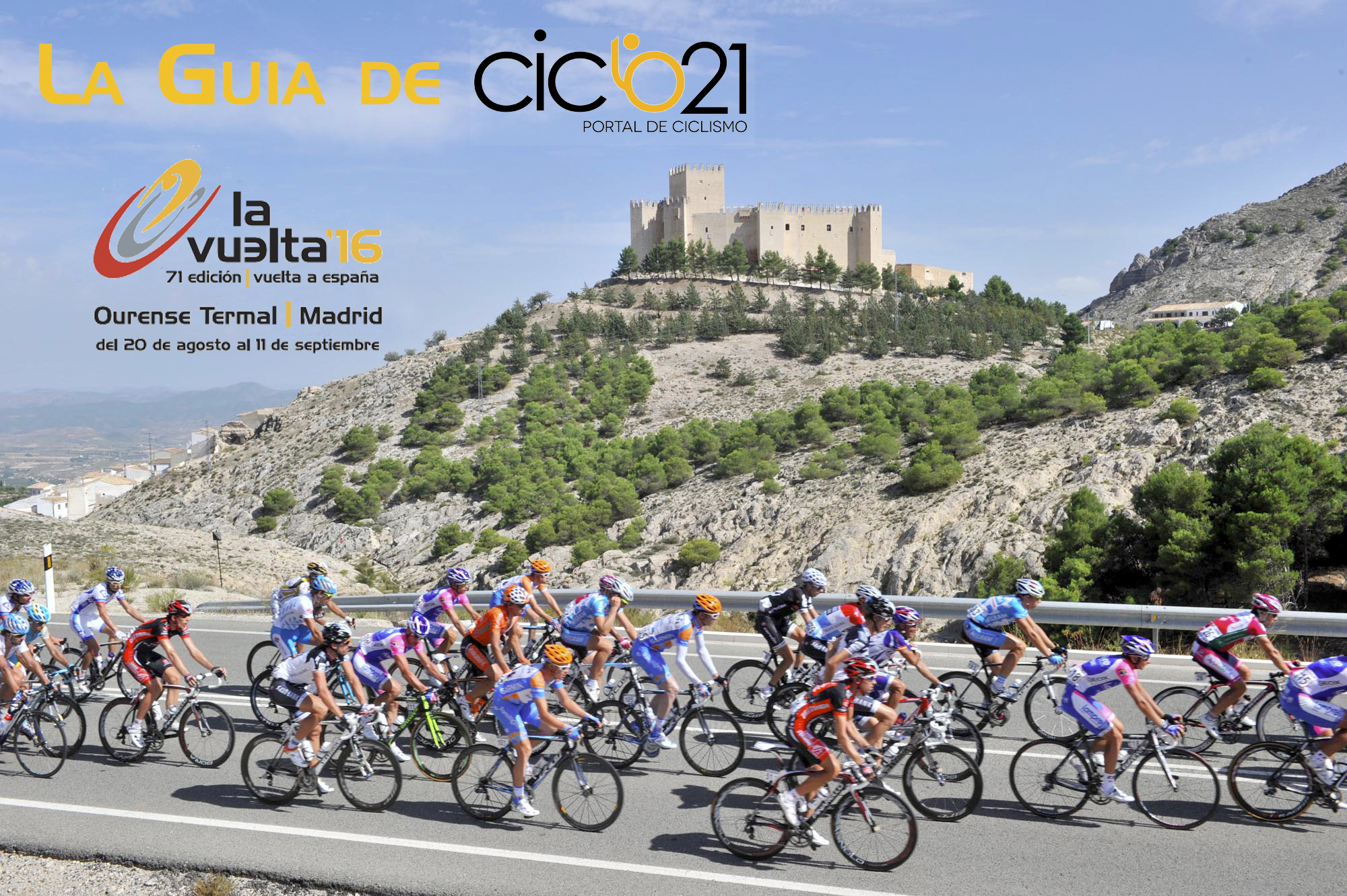 Vuelta España 2016 Perfiles etapas y libro de ruta Ciclo21
