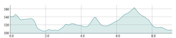 Perfil circuito moure