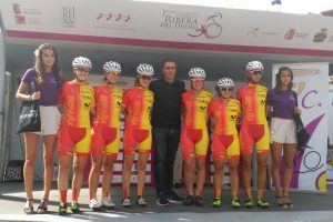 SELECCIÓN DE FÉMINAS EN LA VUELTA RIBERA DUERO_16 © RFEC