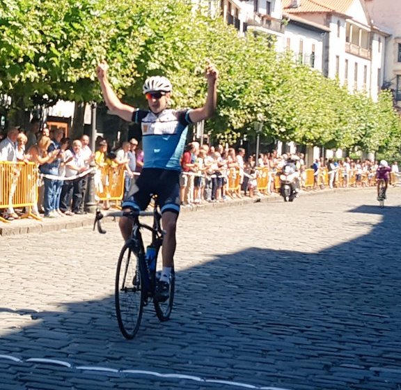 Garikano, vencedor en Azkoitia © Mertxe Labrador