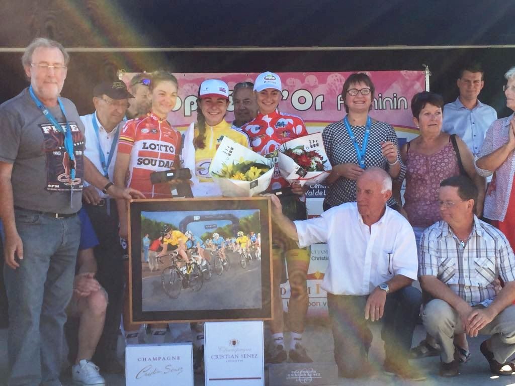 Podio final © Giuseppe Lanzoni