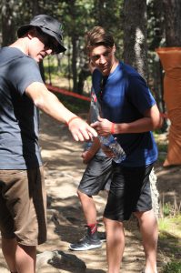 Greg Minnaar, inspeccionando el circuito © Cecilia Bellomo