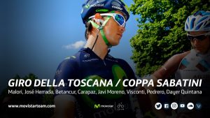 Equipo para Italia © Movistar