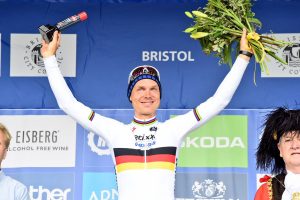 El campeón de Alemania en el podio © TOB