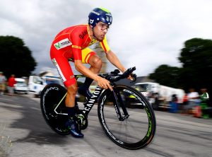 Castroviejo en carrera © Bettini