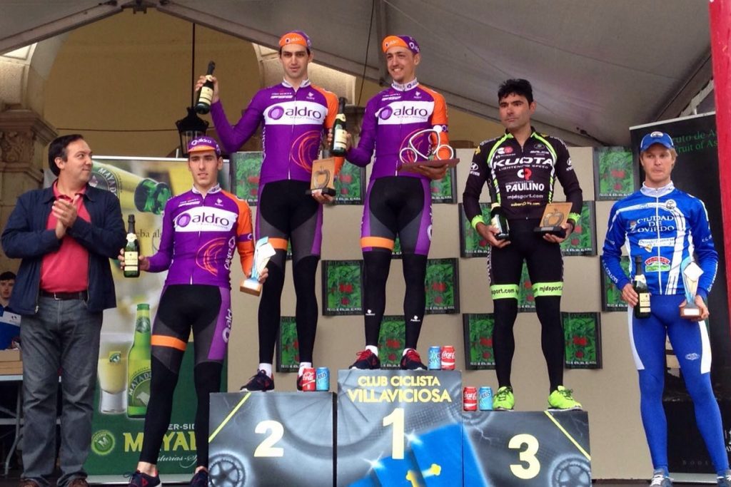 El Aldro Team dominó en Villaviciosa © Aldro Team