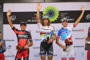 El podio © GP Québec