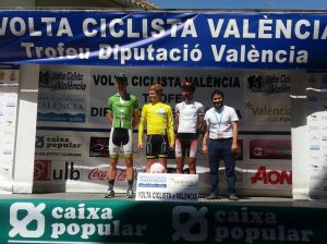 El podio final © Volta València