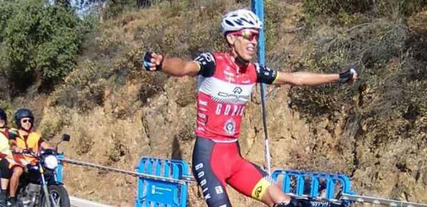 Óscar Sánchez, el mejor en la Subida a la Reina © FAC