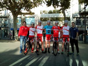 El Ampo, en la Volta a Lleida