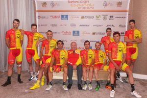 Mínguez en el centro de España © RFEC