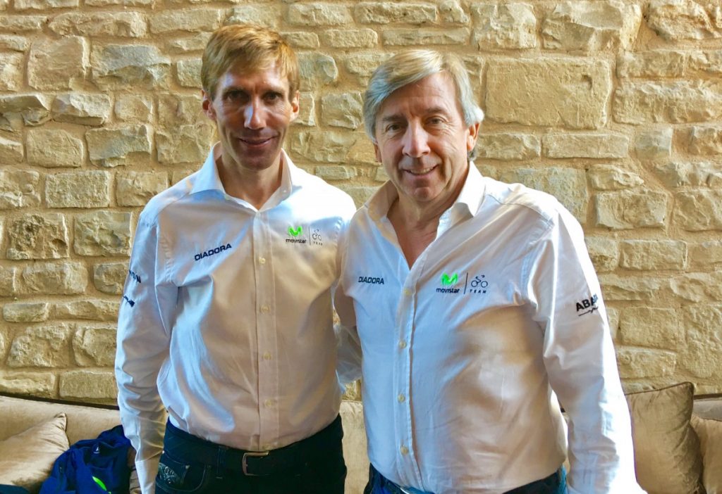 Lastras y Unzue © Movistar