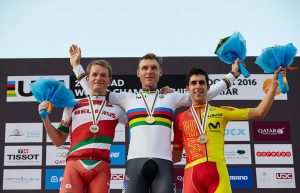 Kiryienka, Martin y Castroviejo © D. Aliaga