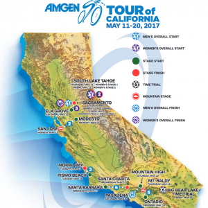 Mapa del recorrido © ASO