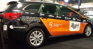 El nuevo coche del Roompot