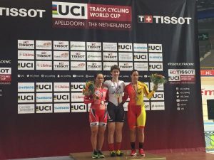 Calvo, a la derecha © RFEC