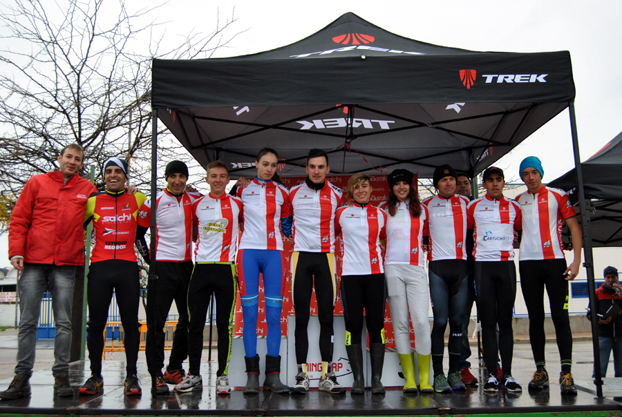 Los líderes de la Copa madrileña, en Coslada © C. Gómez Feito