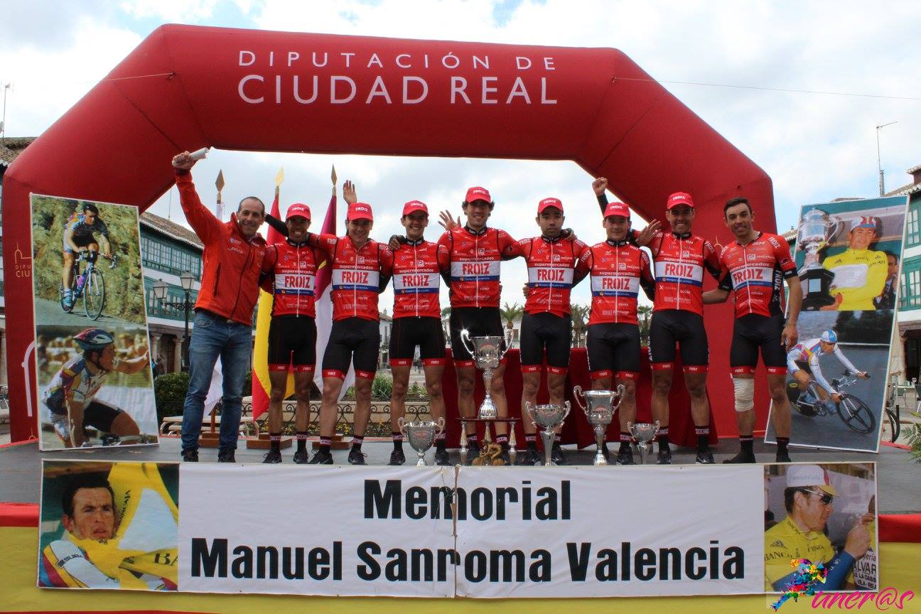 Memorial Manuel Sanroma Victoria final para Leonel de Sousa Ciclo21