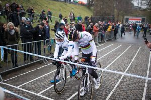 Wout Van Aert_Mathieu van der Poel_Hoogerheide_2018