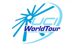 Logotipo del UCI World Tour