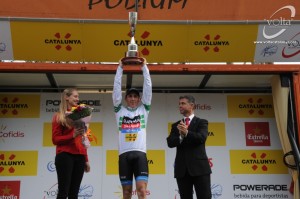 Martin, en la Volta a Catalunya