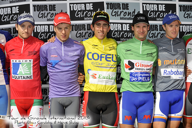 Larrinaga se lleva el Tour de Gironde Ciclo21