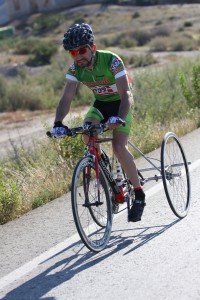 Aitor Oroza formará parte de la selección española que acudirá a la prueba italiana.