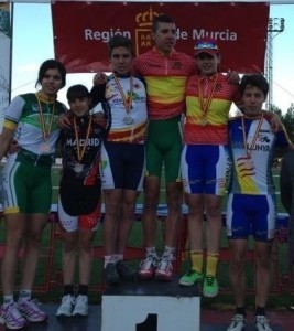 Los campeones / Foto RFEC