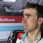 Zubeldia en el pasado Tour © Radioshack