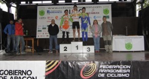 Romero, Bergua y Barceló formaron el podio élite.