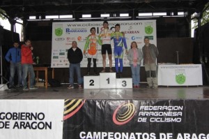 Romero, Bergua y Barceló formaron el podio élite.