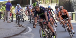 Intxuasti, en el pasado Giro © Movistar