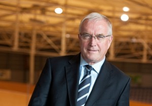 Pat McQuaid, presidente de la UCI