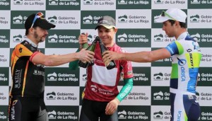 Lasca, en el podio de La Rioja
