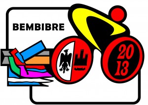 Logotipo oficial de los campeonatos.