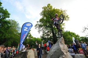 Mustieles, en acción / Foto UCI