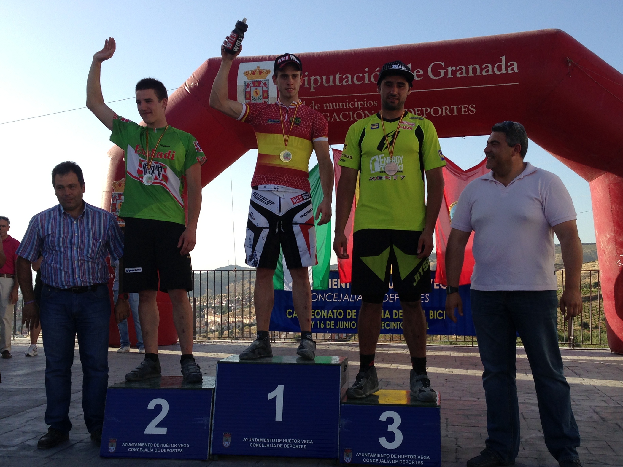 PODIO TRIAL ELITE ESP 13