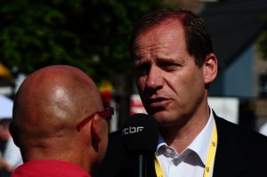 El director del Tour de Francia