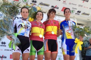 Podio féminas élite y sub-23 cto. españa 2013 líneax
