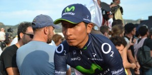 Nairo Quintana, con el nuevo maillot / Foto Movistar