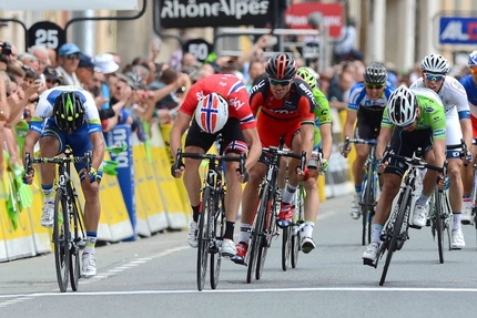 La victoria de Boasson Hagen / Foto BMC