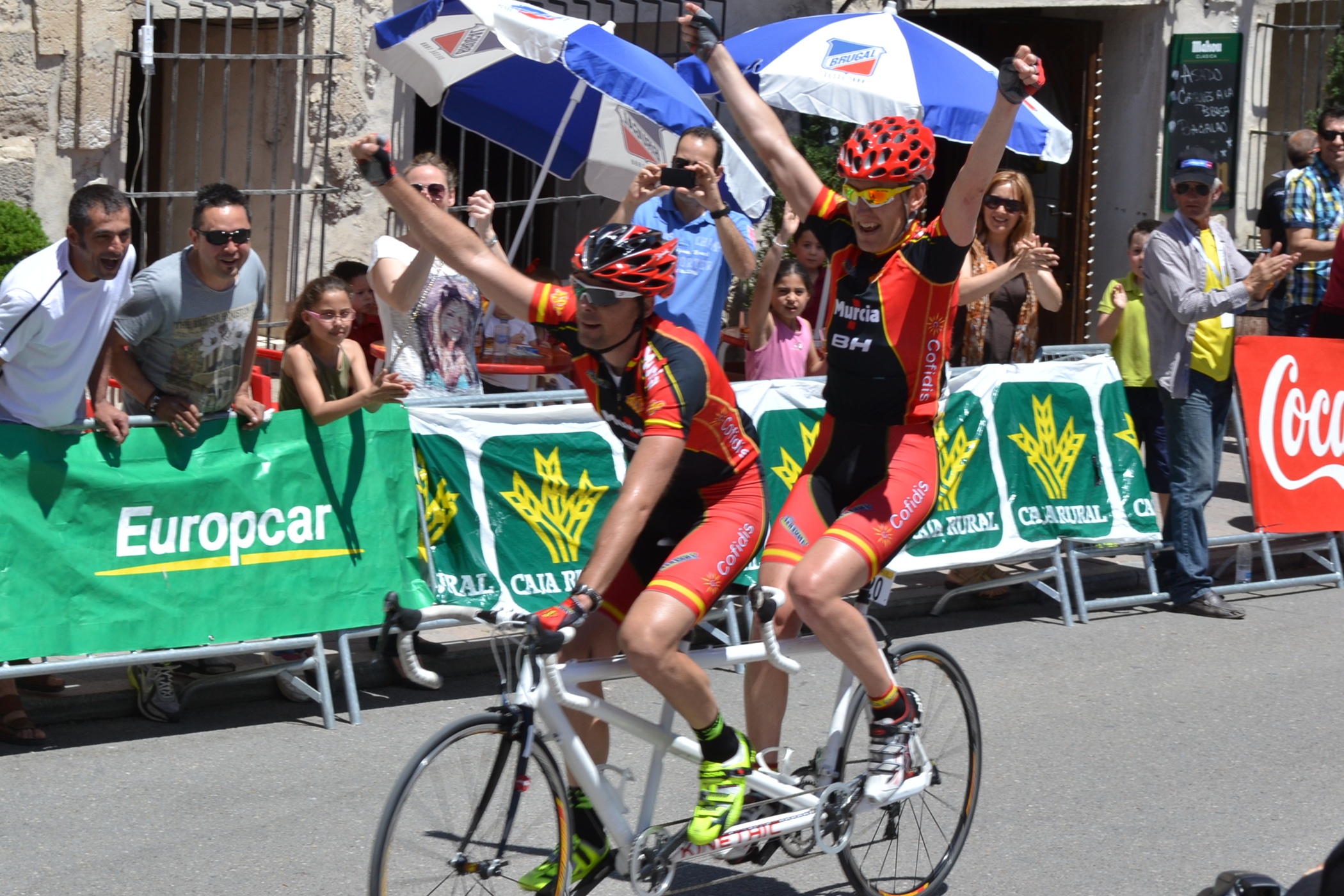 La victoria de Venge y Llauradó / RFEC