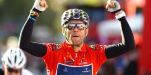 Valverde celebra su triunfo final / Foto Movistar