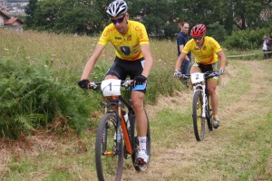 David Valero y José Mª Sánchez. /Foto RFEC