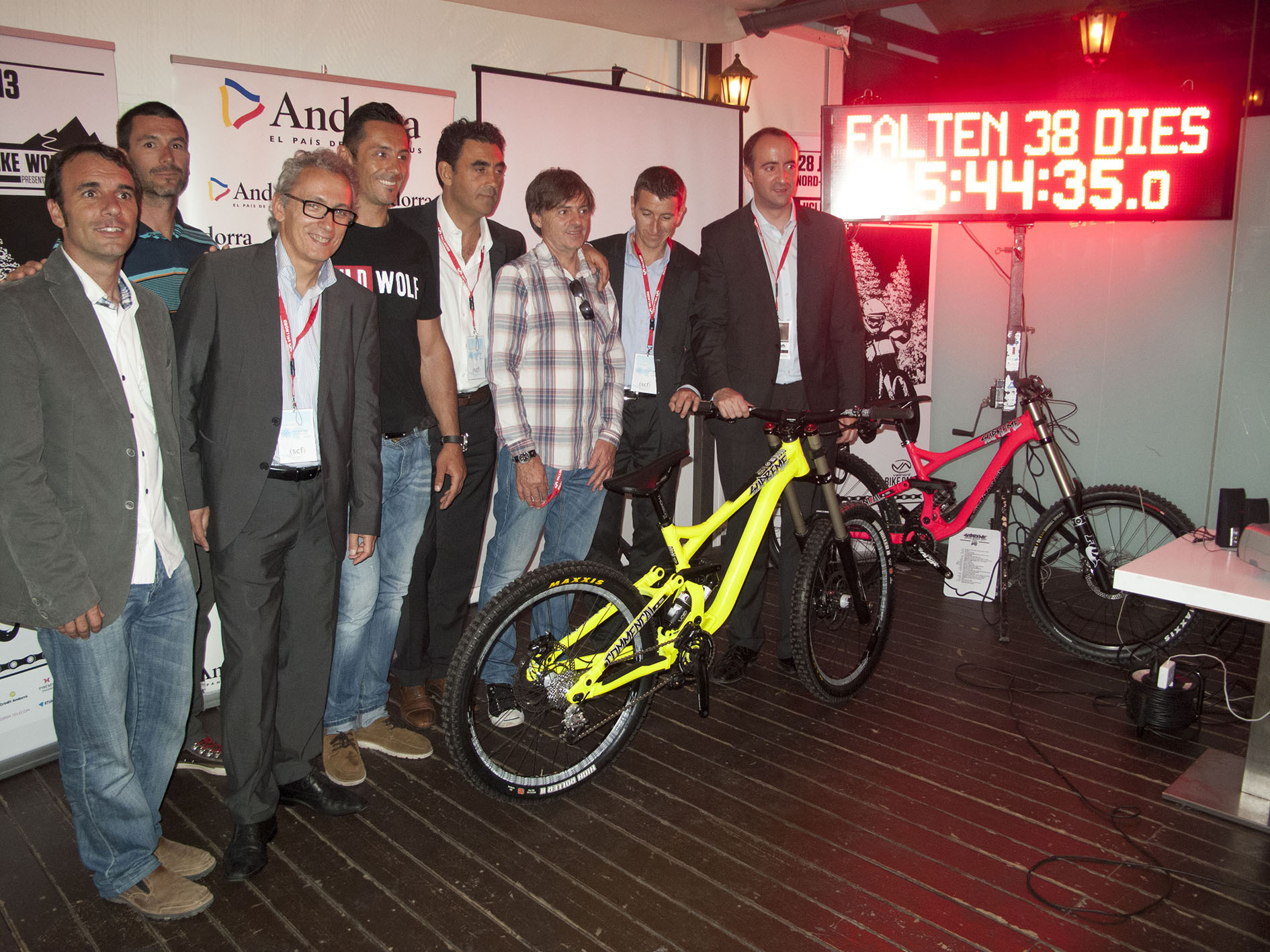 Foto de la presentación en Barcelona / ©Vallnord