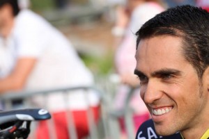 Alberto Contador. / Foto Tour