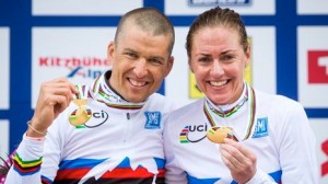 Los campeones / Foto UCI